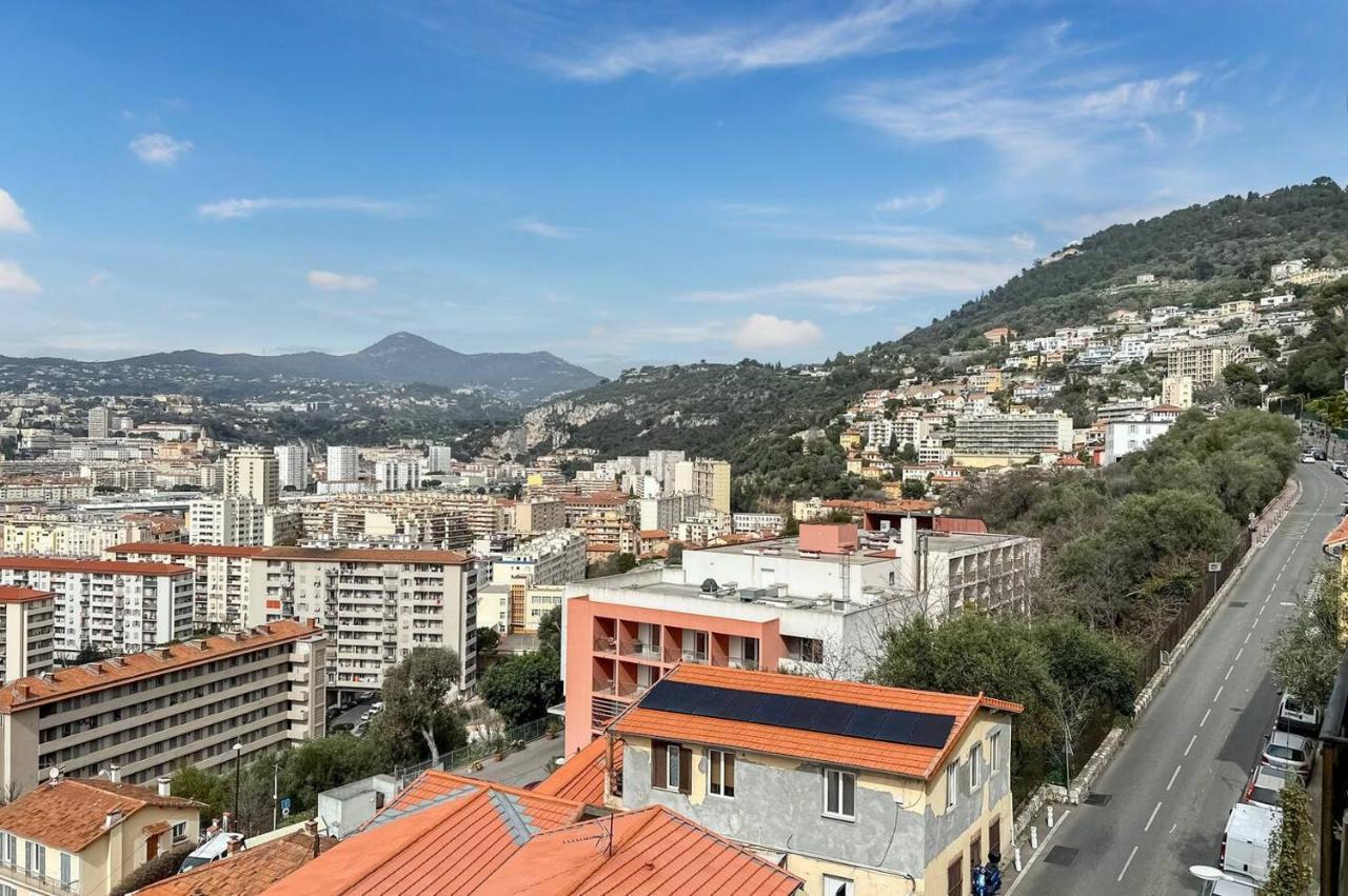 尼斯Le Panoramique公寓 外观 照片